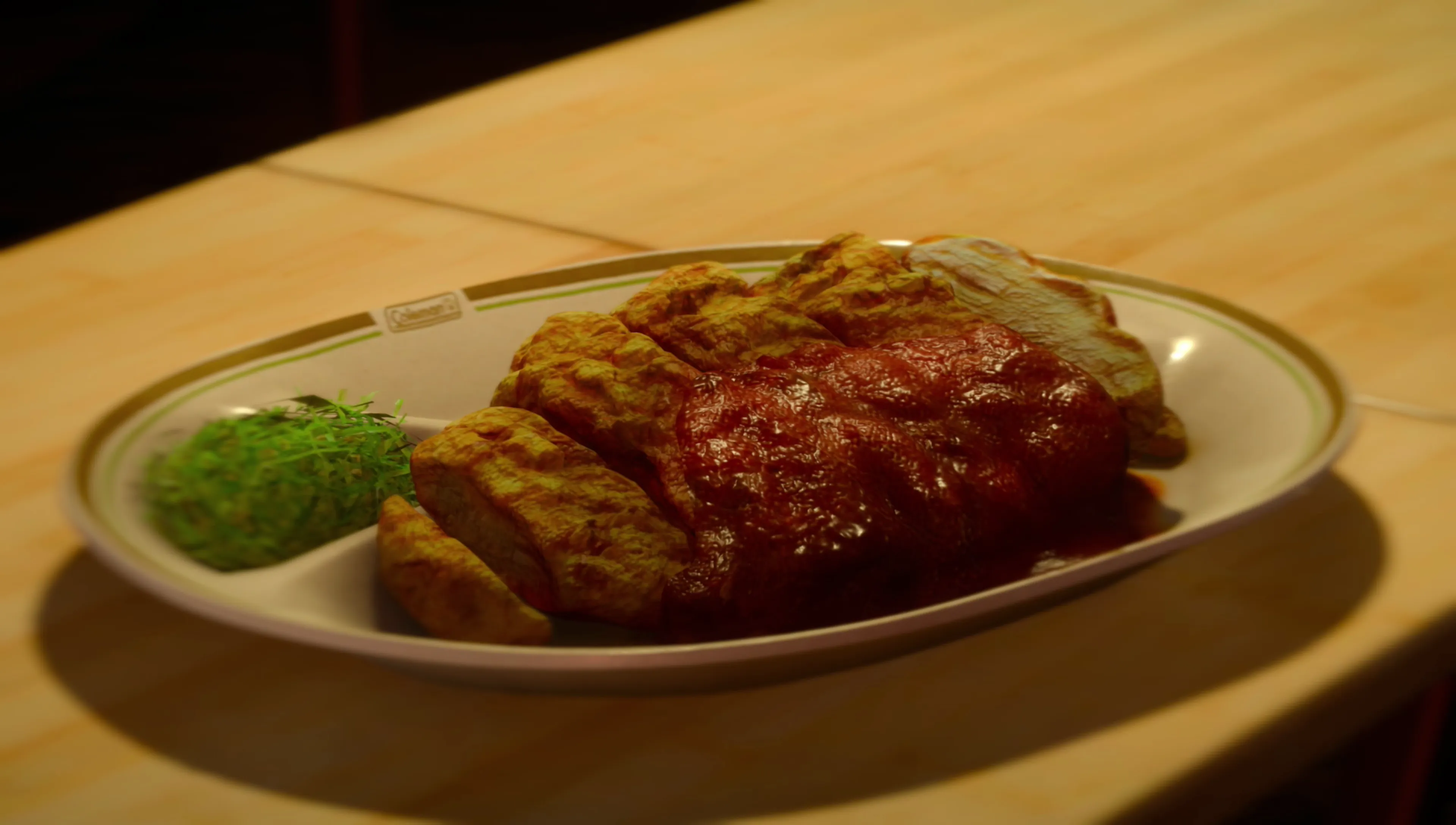 Breaded Cutlet with Tomato